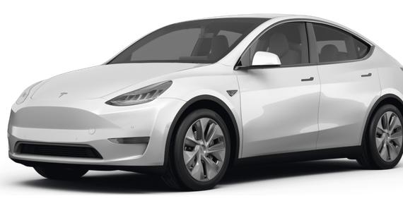 TESLA MODEL Y 2022 7SAYGDEEXNF368644 image